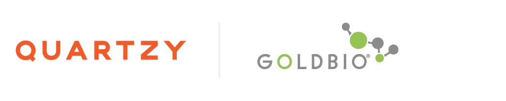 GoldBio and Quartzy Lab Management Organizer