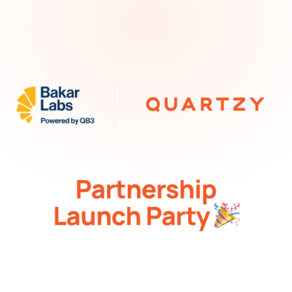 Bakar Lab Launch Party