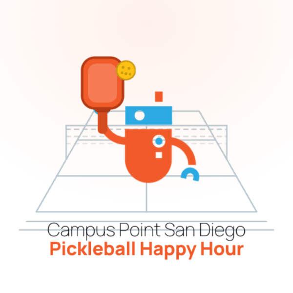 Campus Point Pickleball Happy Hour