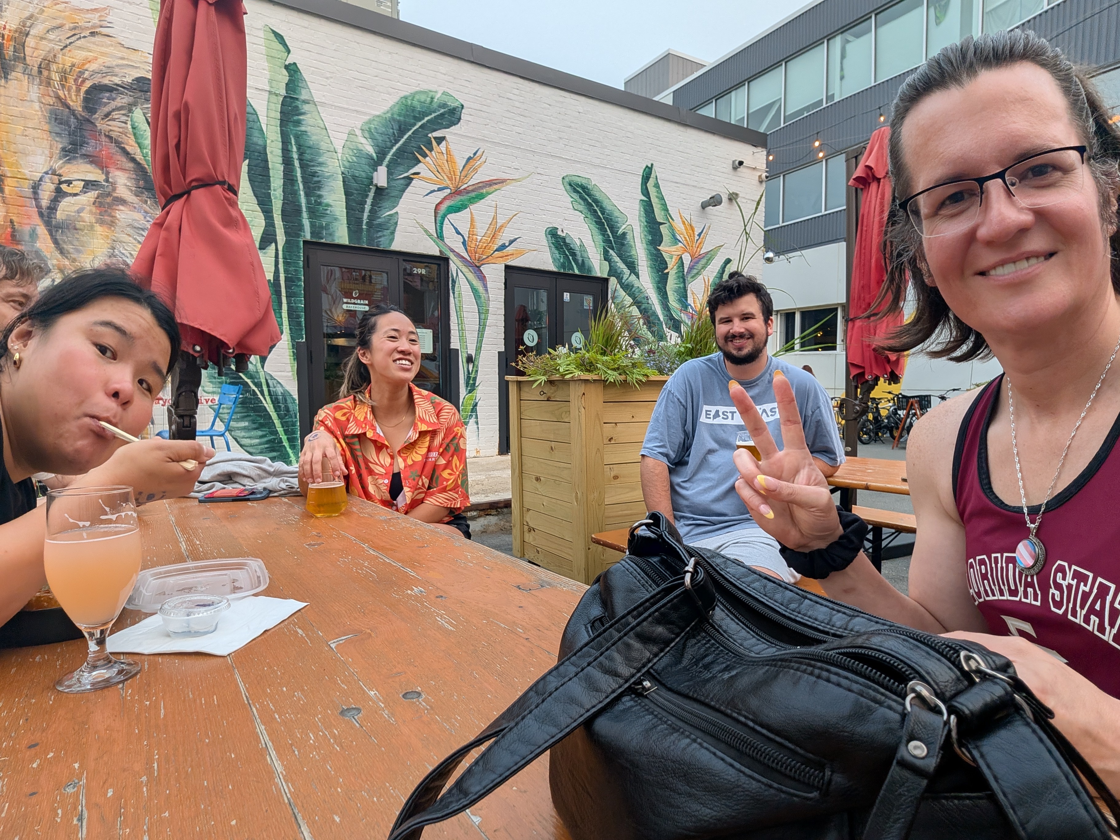 Boulder + Bites in Cambridge, Massachusetts