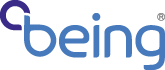 being logo