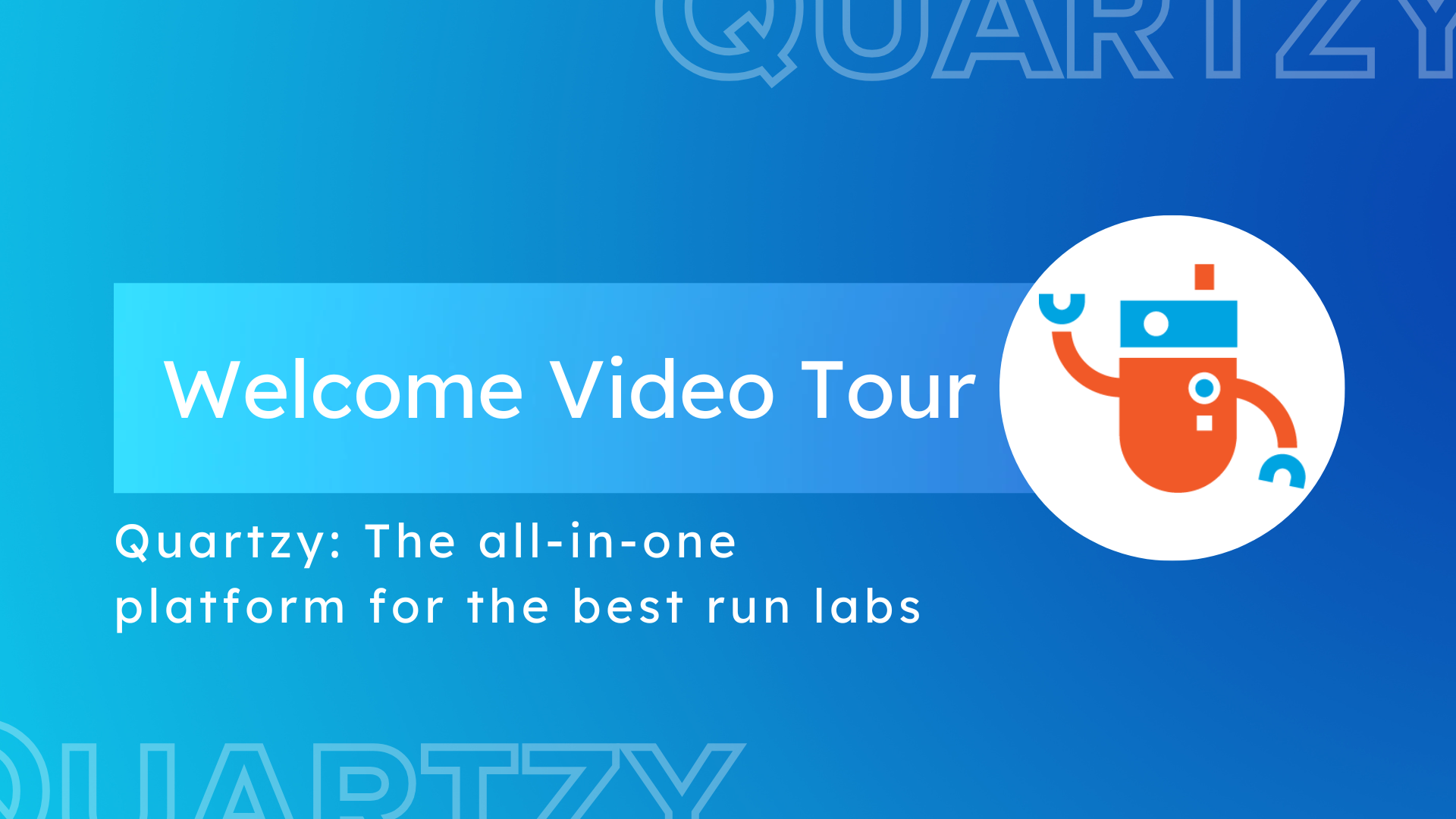 Welcome video thumbnail